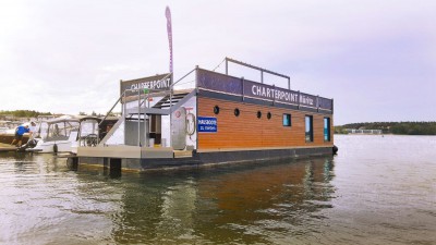Hausboot Fritze Bollmann