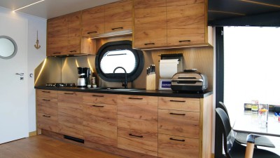 Außenansicht Backbord