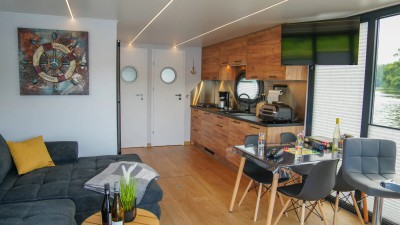 Außenansicht Backbord