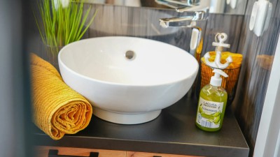 Außenansicht Backbord