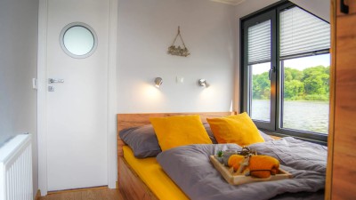 Außenansicht Backbord