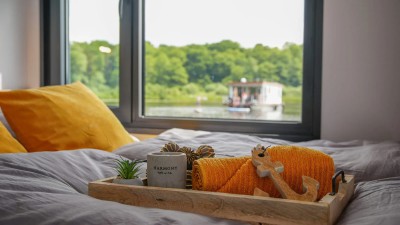 Außenansicht Backbord