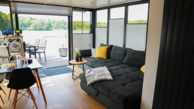 Hausboot Mika Sun Urlaub in Schwerin