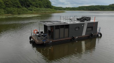 Hausboot Mika Sun Urlaub in Schwerin