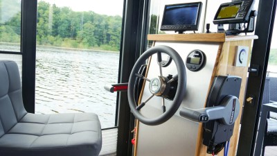 Hausboot Mika Sun Urlaub in Schwerin