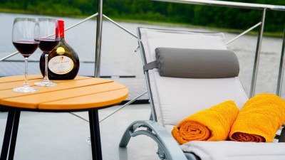 Hausboot Mika Sun Urlaub in Schwerin