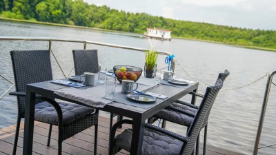 Hausboot Mika Sun Urlaub in Schwerin