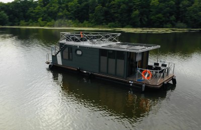 Außenansicht Backbord