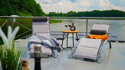 Außenansicht Backbord