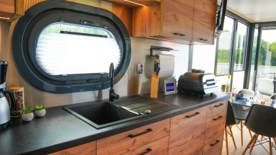 Außenansicht Backbord