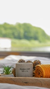 Außenansicht Backbord