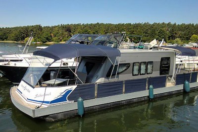 Hausboot Watercamper Silberhauch